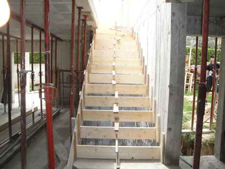 Construction escalier