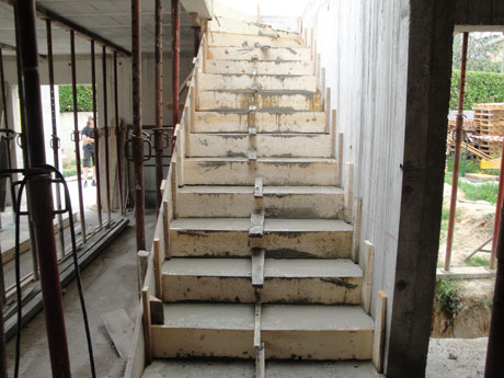 Construction escalier