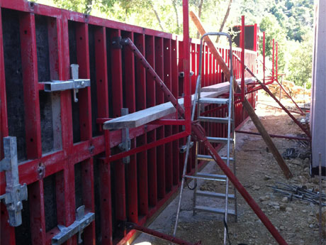 Construction mur