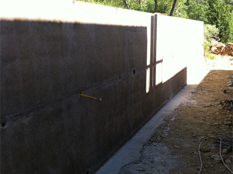 Construction mur