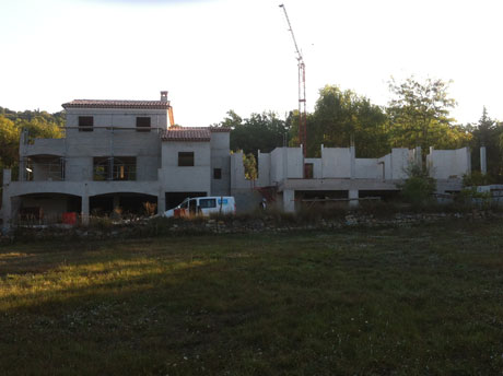 construction intérieur maison